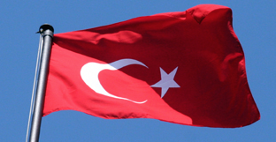 Turkish flag illustrating article Translating & interpreting in Turkish