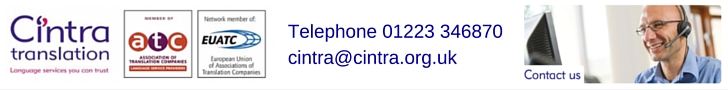 Cintra Translation contact details
