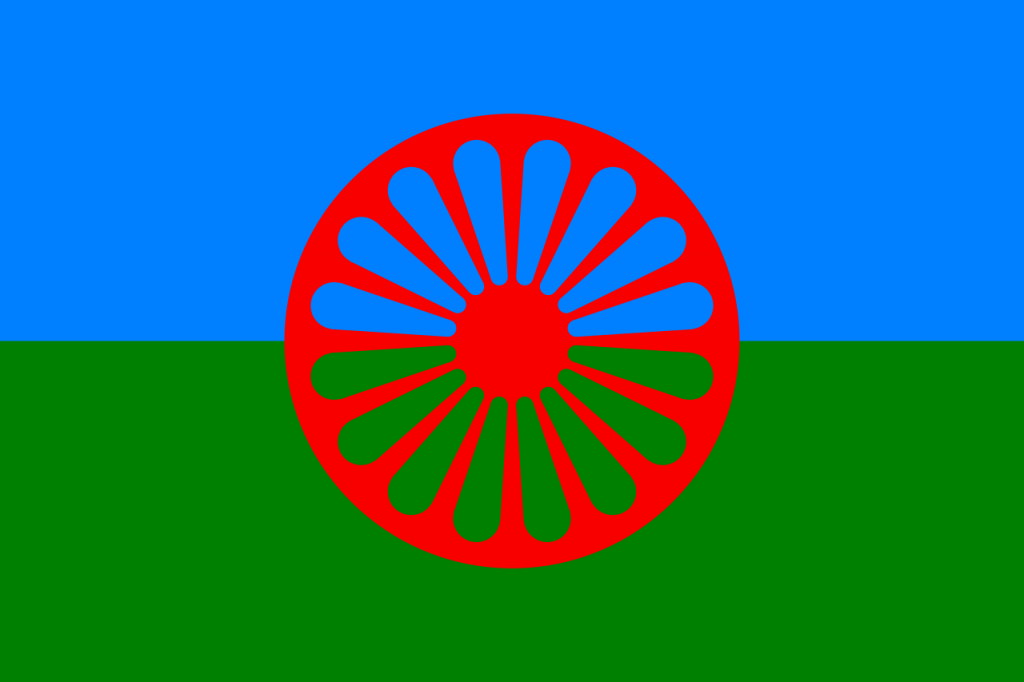 Romani flag